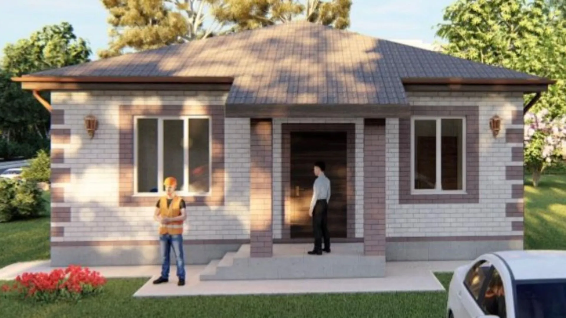 Индивидуальный жилой проект ОС-24-31