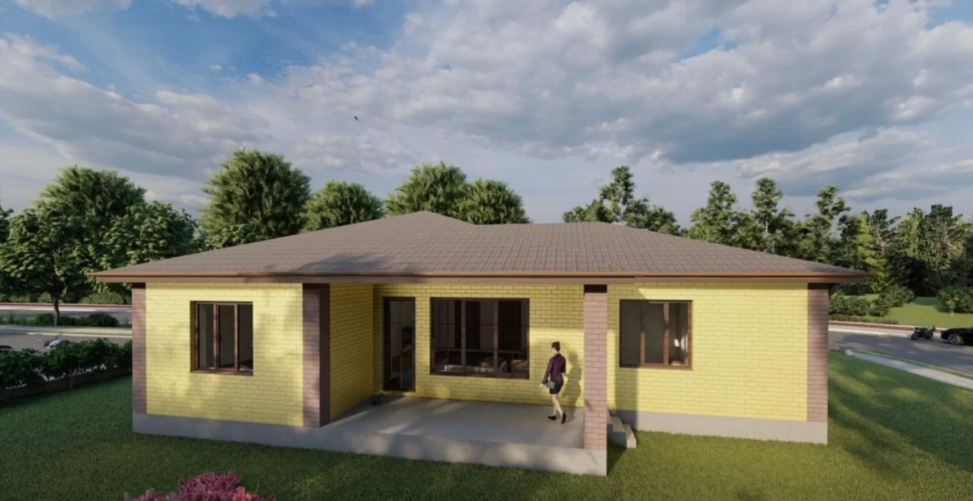 Индивидуальный жилой проект ОС-24-33