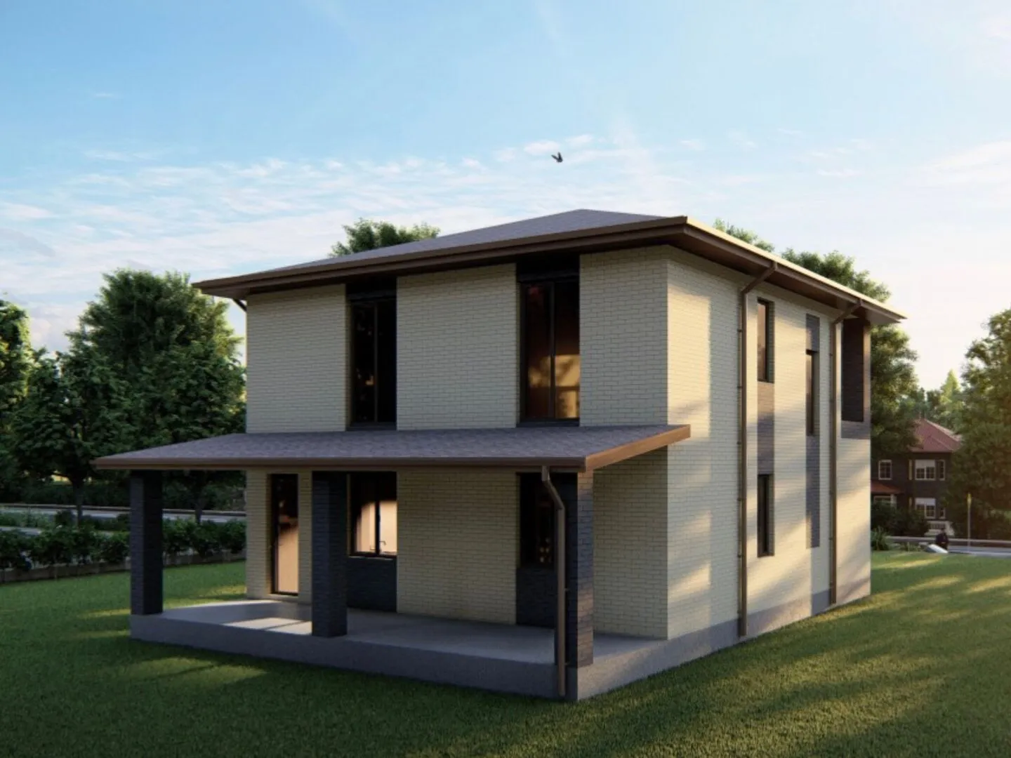 Индивидуальный жилой проект ОС-24-36