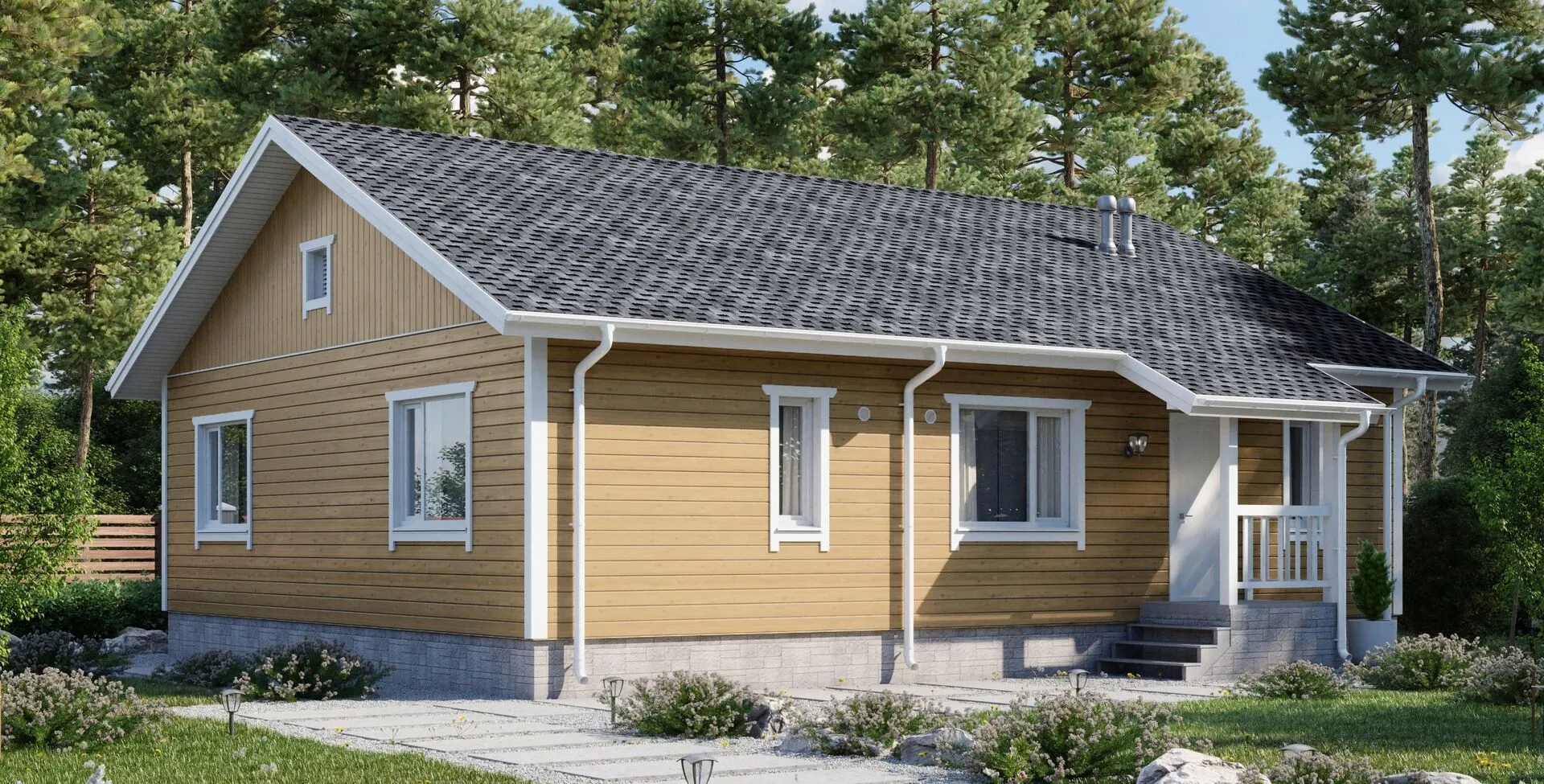 Загородный дом УЮТНЫЙ 108