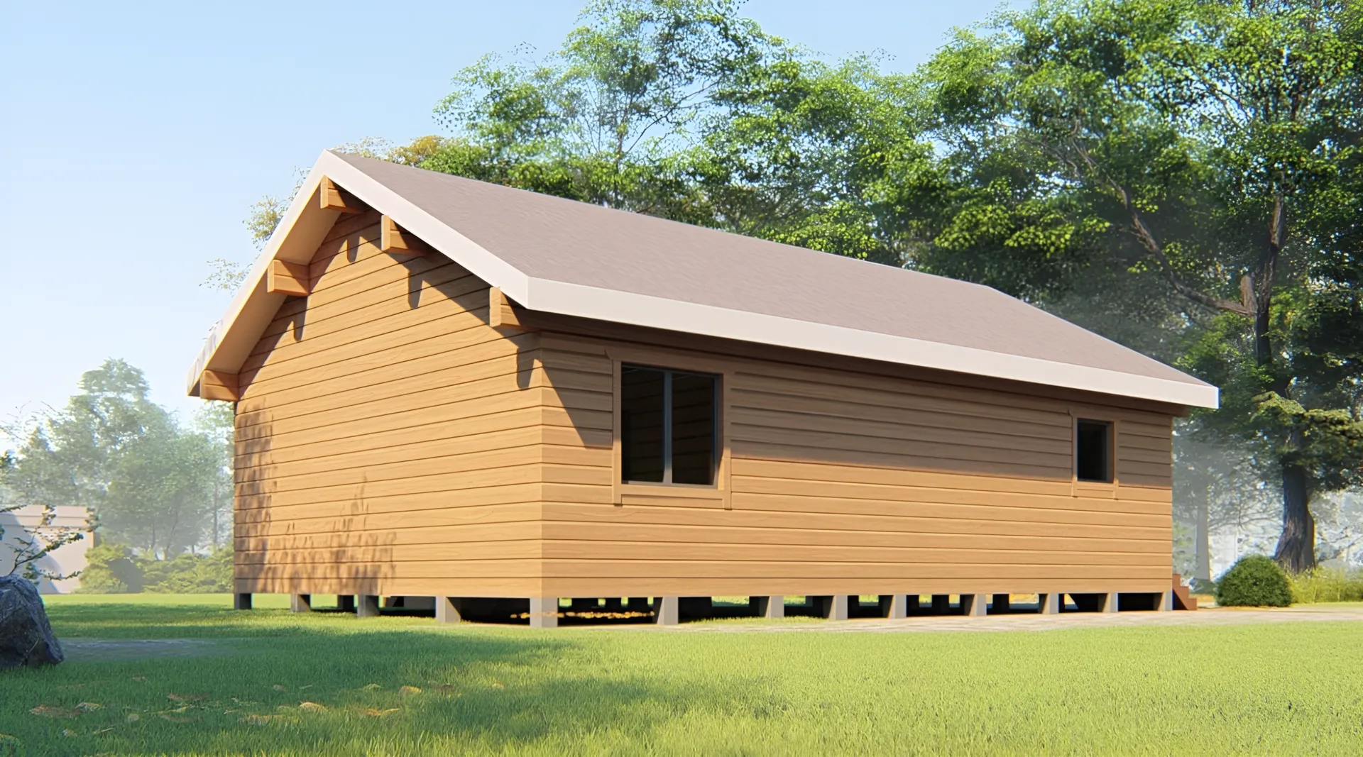 Загородный дом 