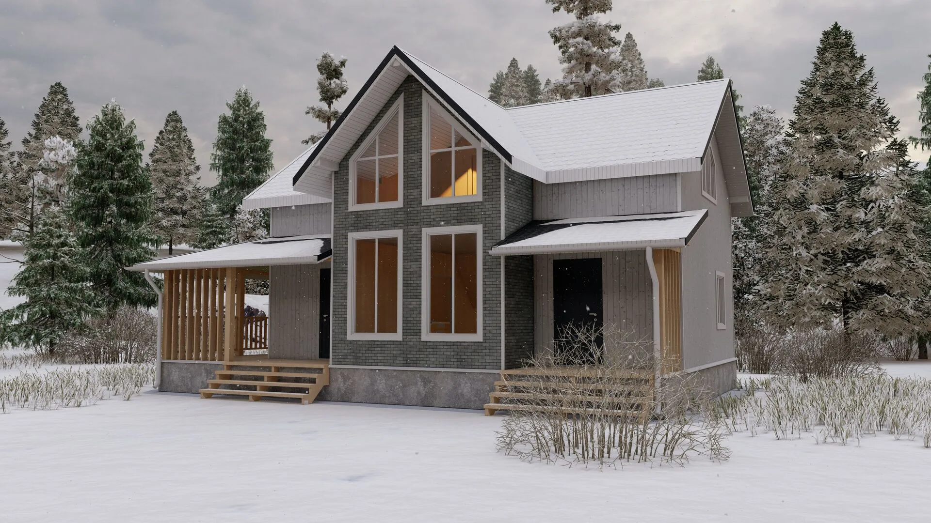 Просторный