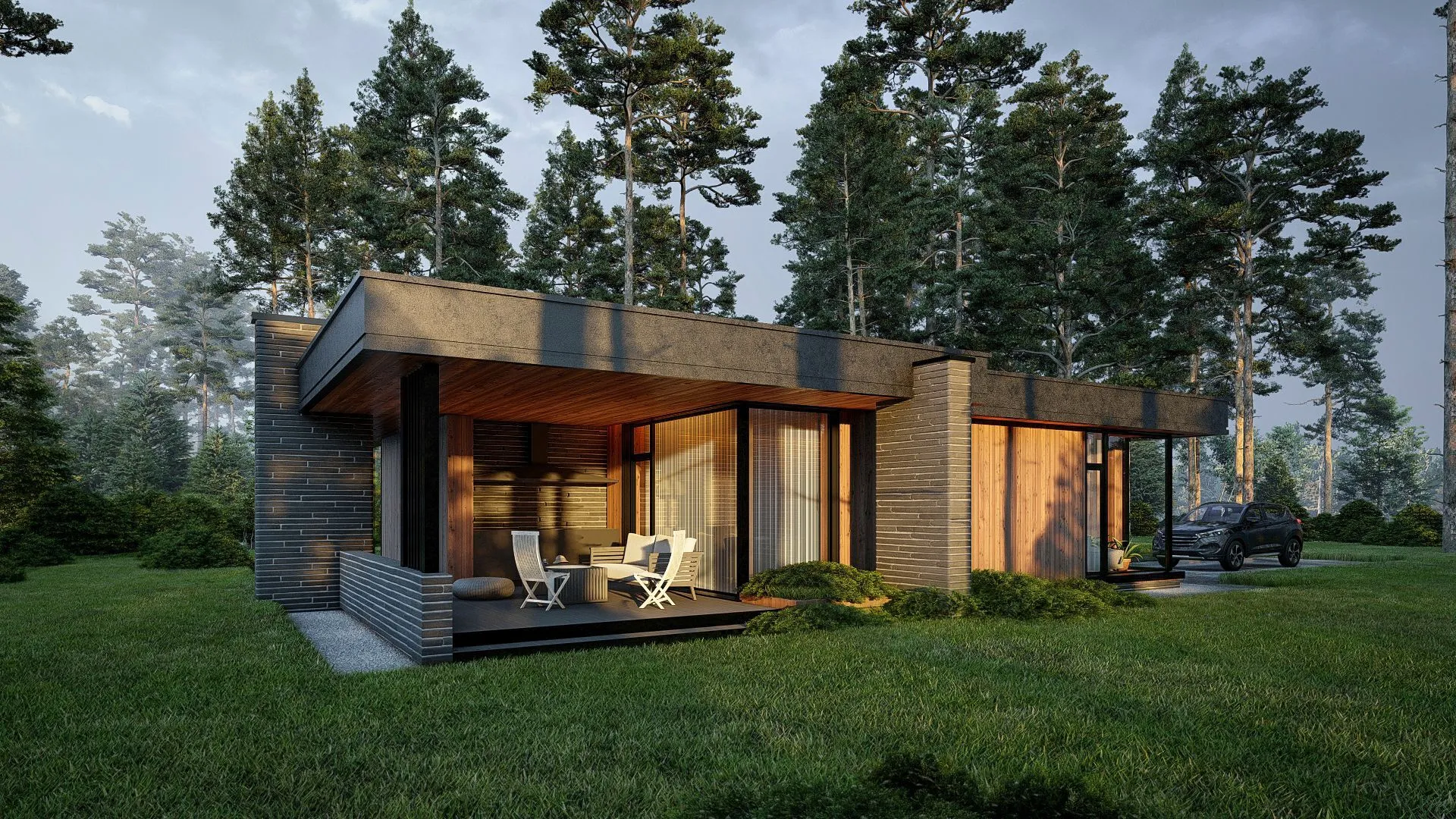 Загородный дом L3.1