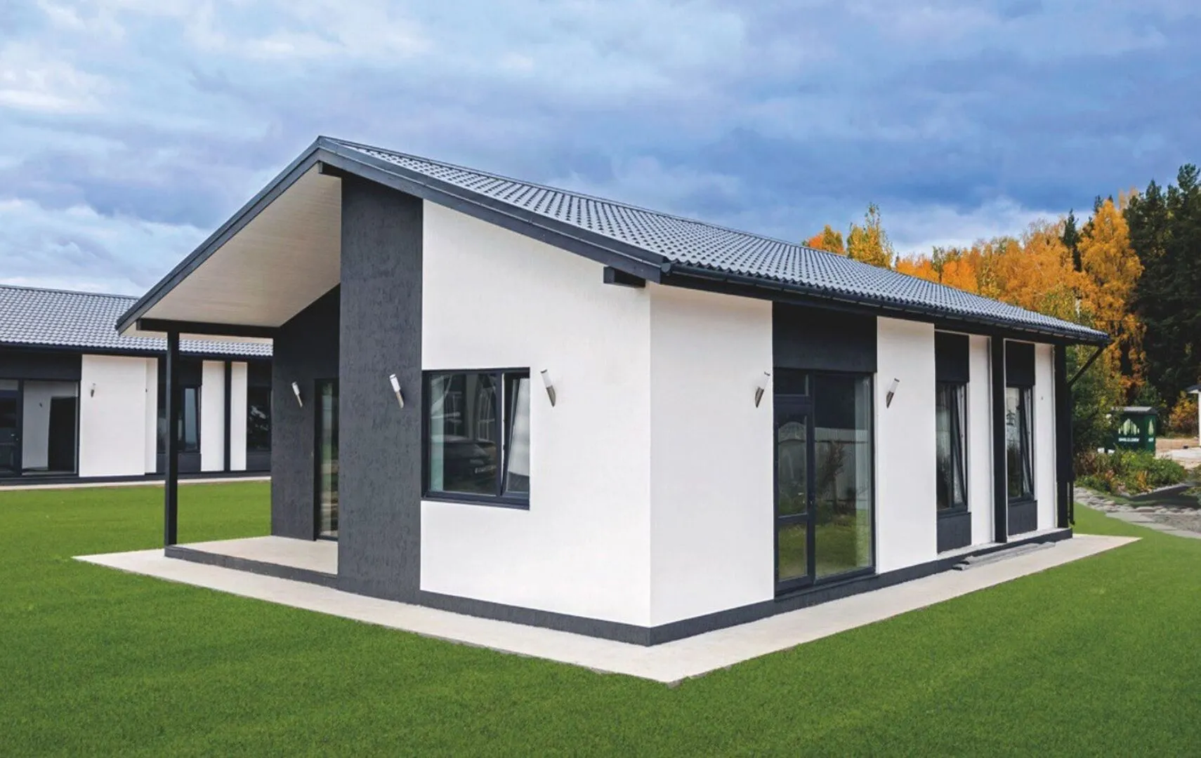 Каменный загородный дом SHILO-М