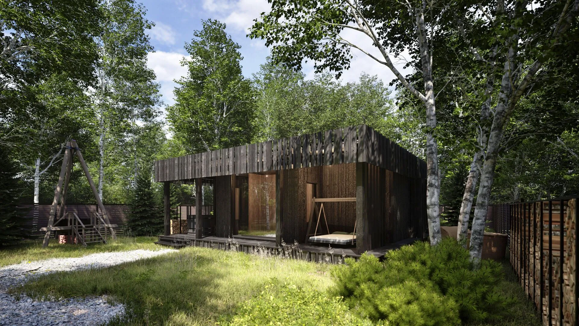 Скандинавский дом