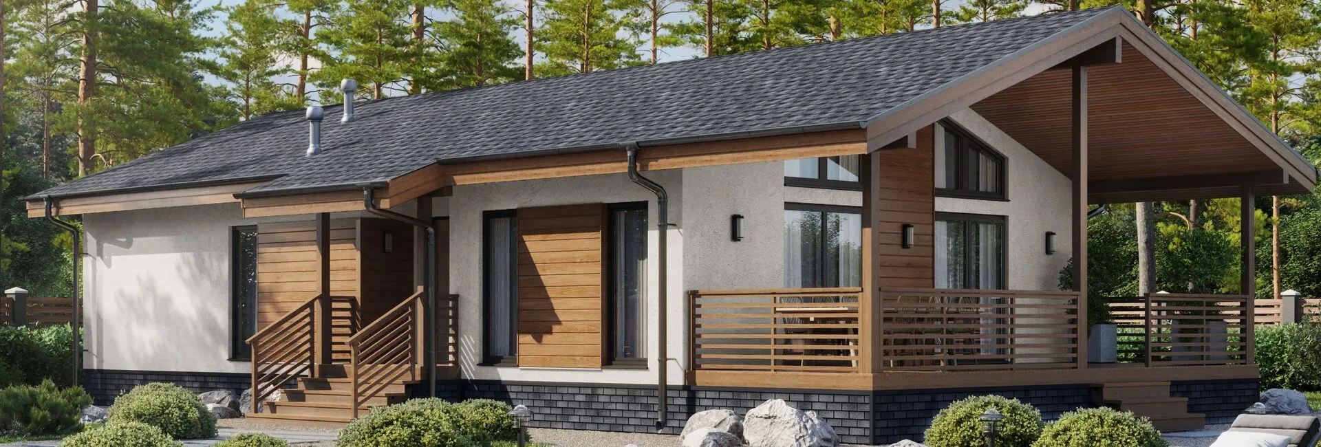 Загородный дом ГОГЕН - 125