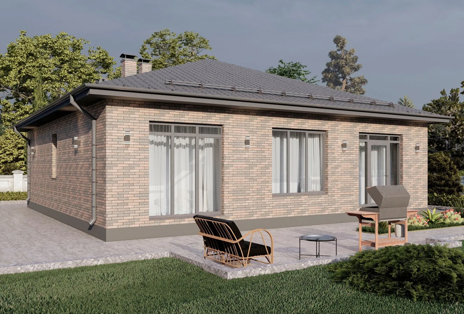 Загородный дом - 107