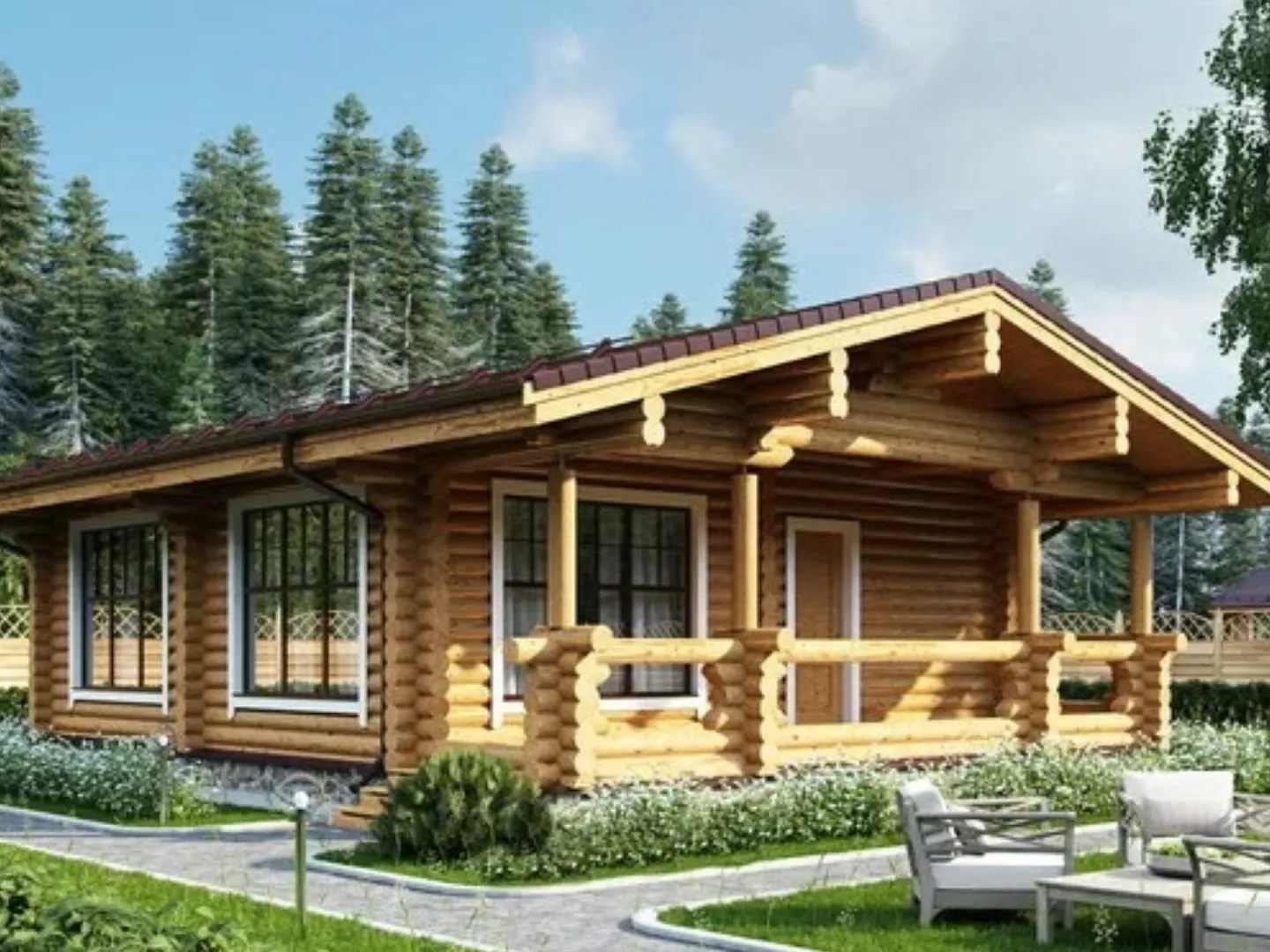 Загородный дом 