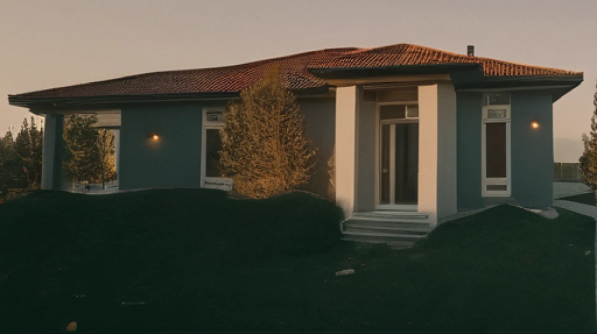 Загородный дом - Тип 1