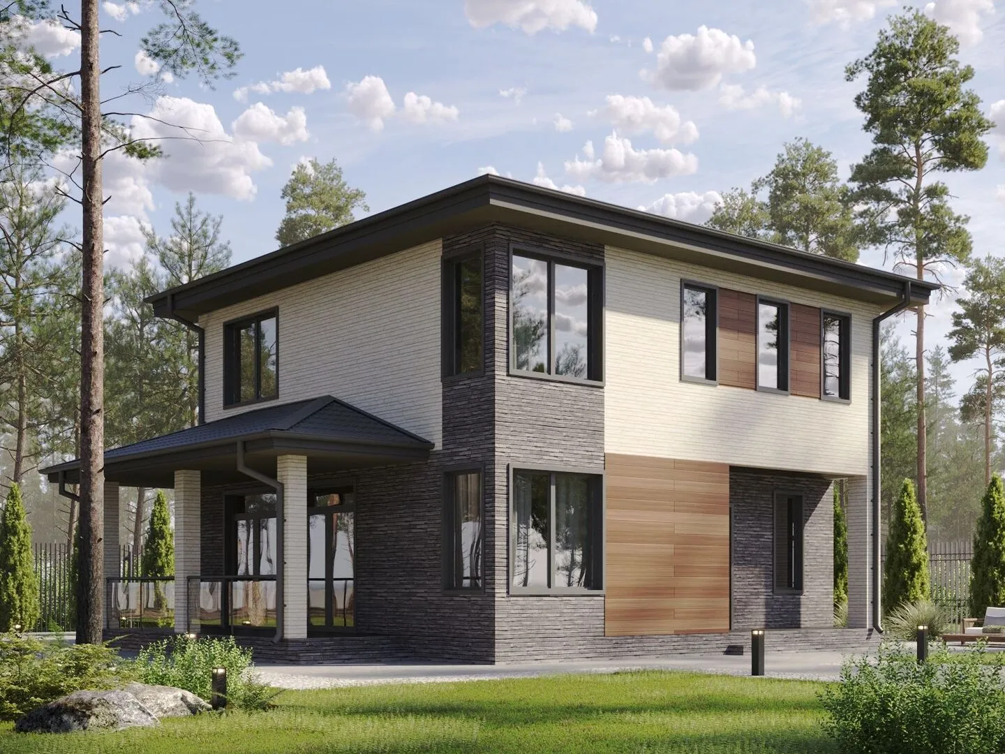 Проект выставочного дома в Алтуфьево