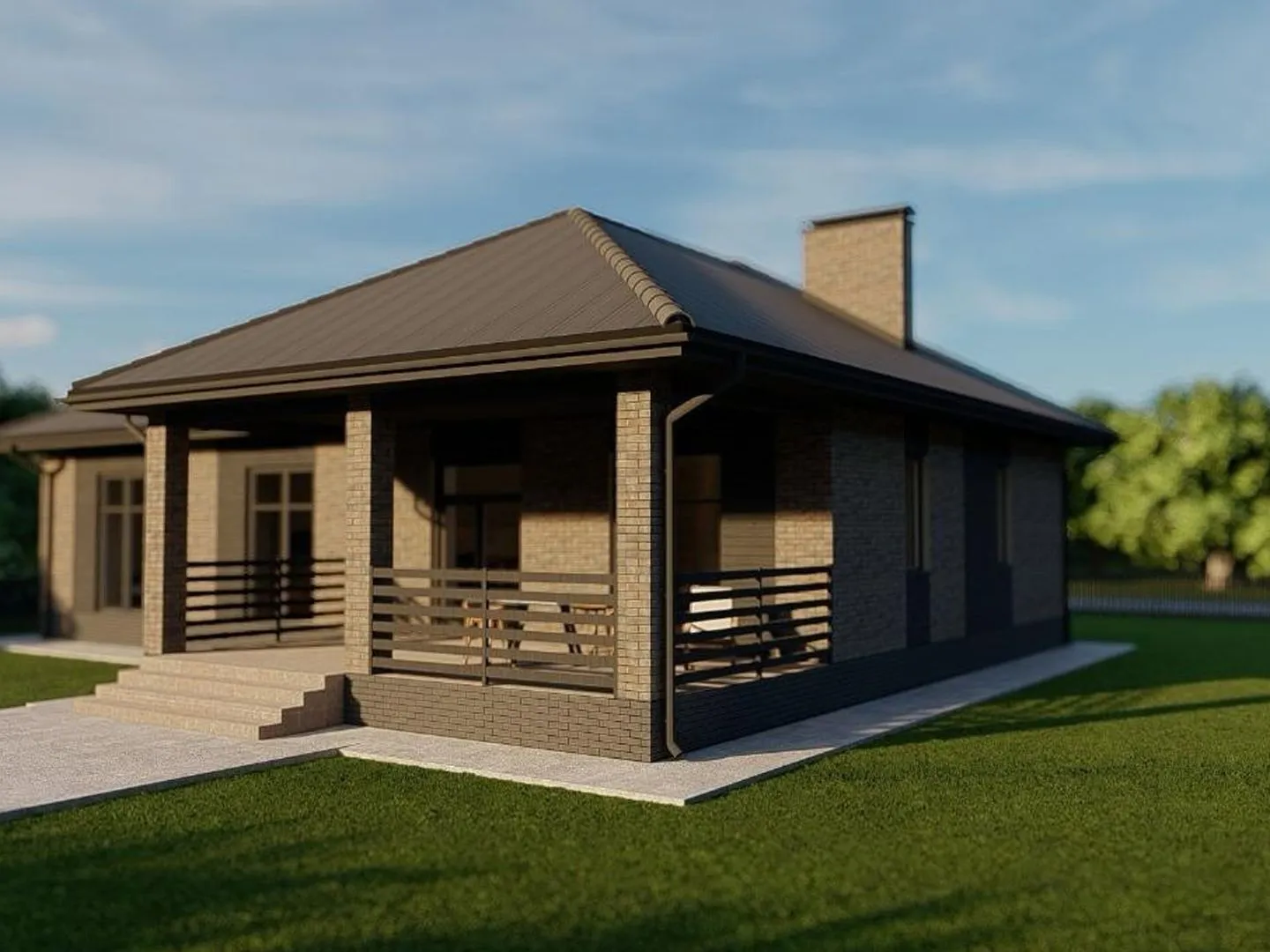 Индивидуальный жилой дом