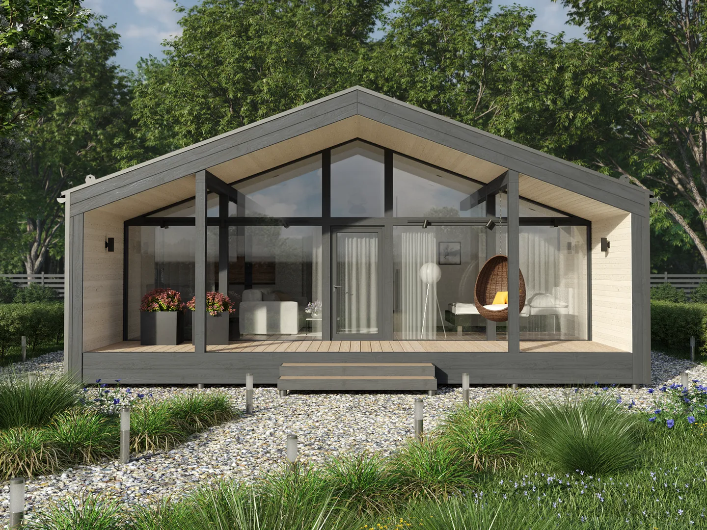 Барн-хаус АИСТ 8*10