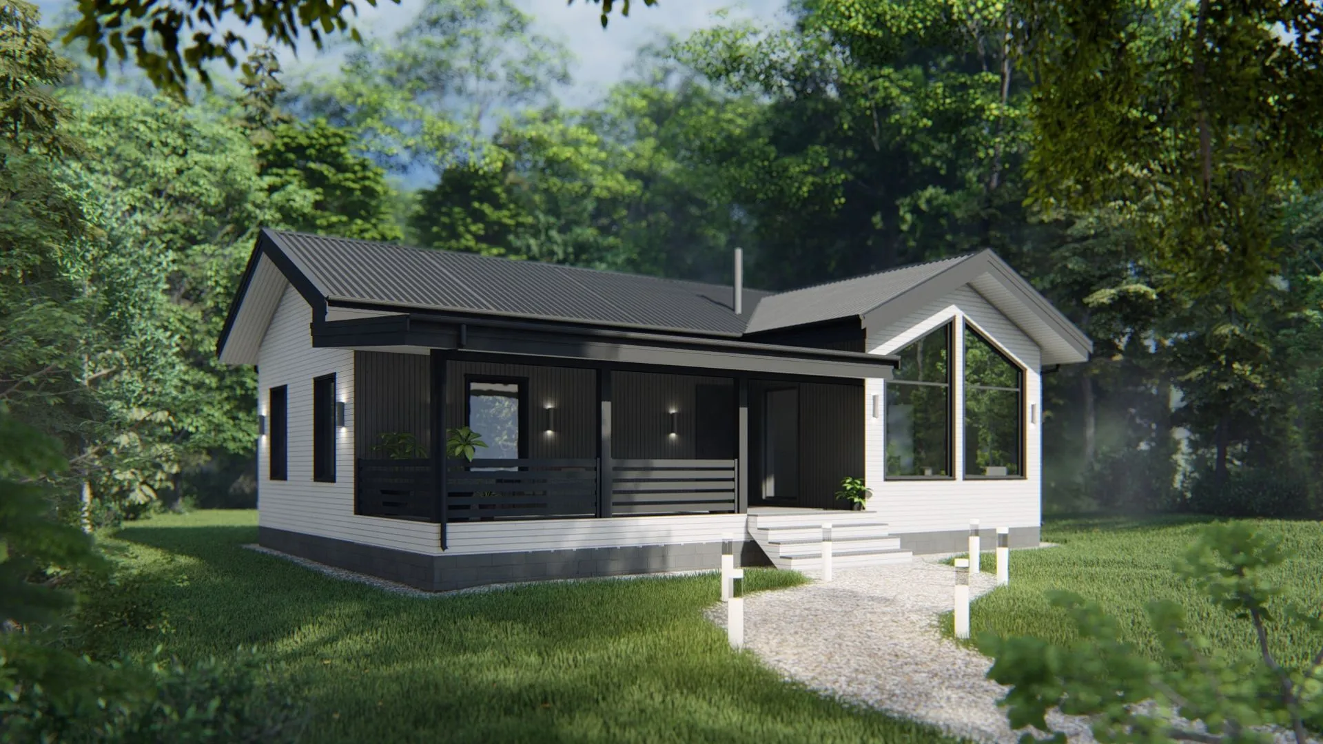 Финский дом Happy (Счастливый)