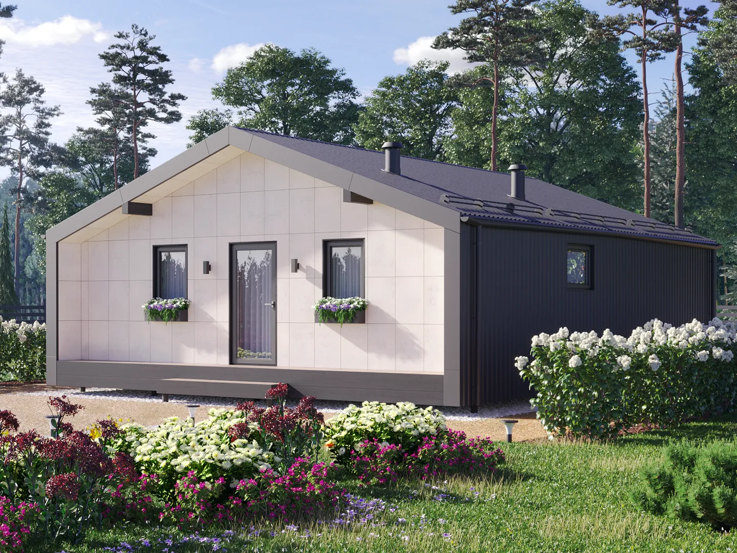 Барн хаус Соловей, 8*12