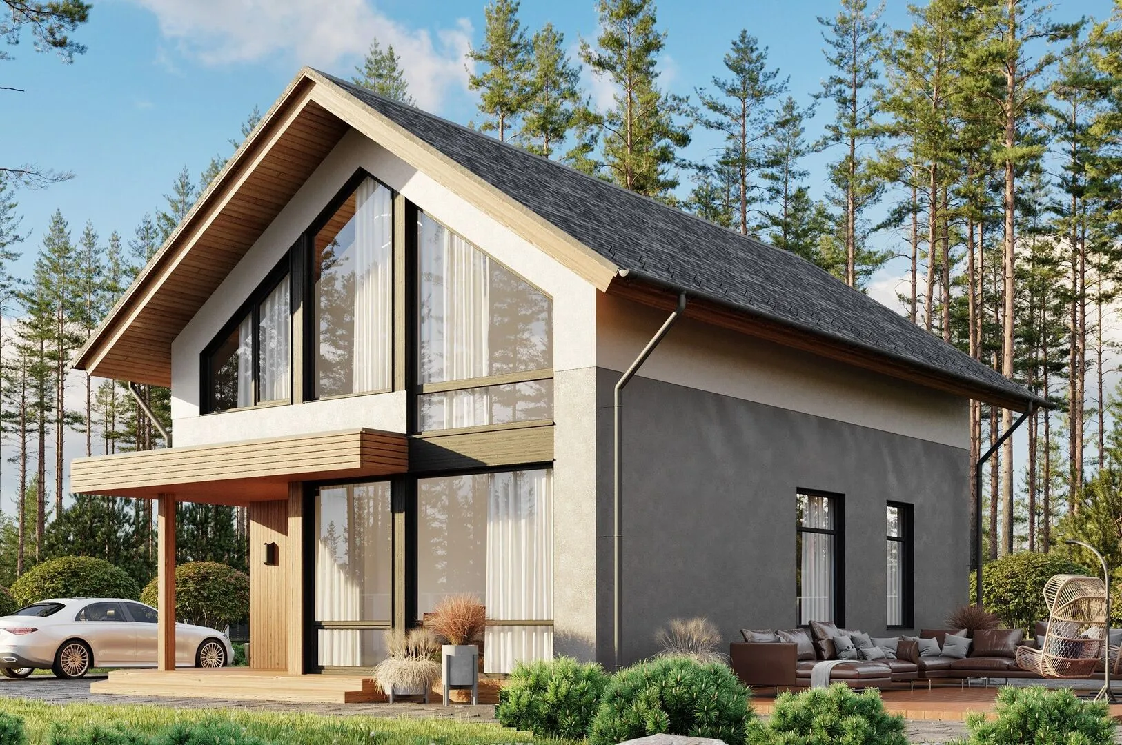 Загородный дом ДАВИНЧИ