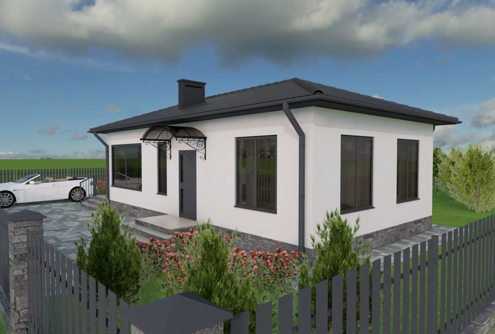 Веселовка 70 м2