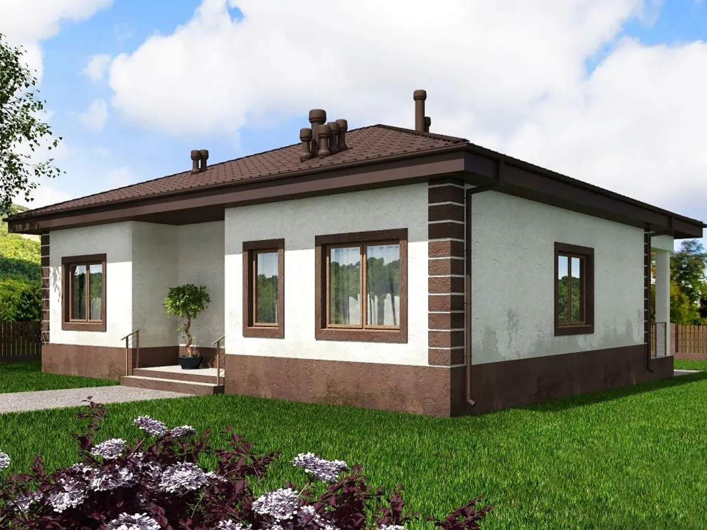 Жилой дом s-100