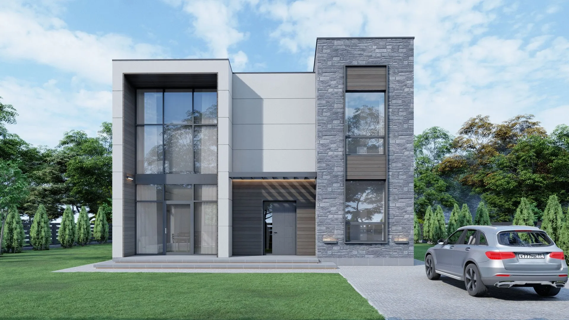 Проект дома 