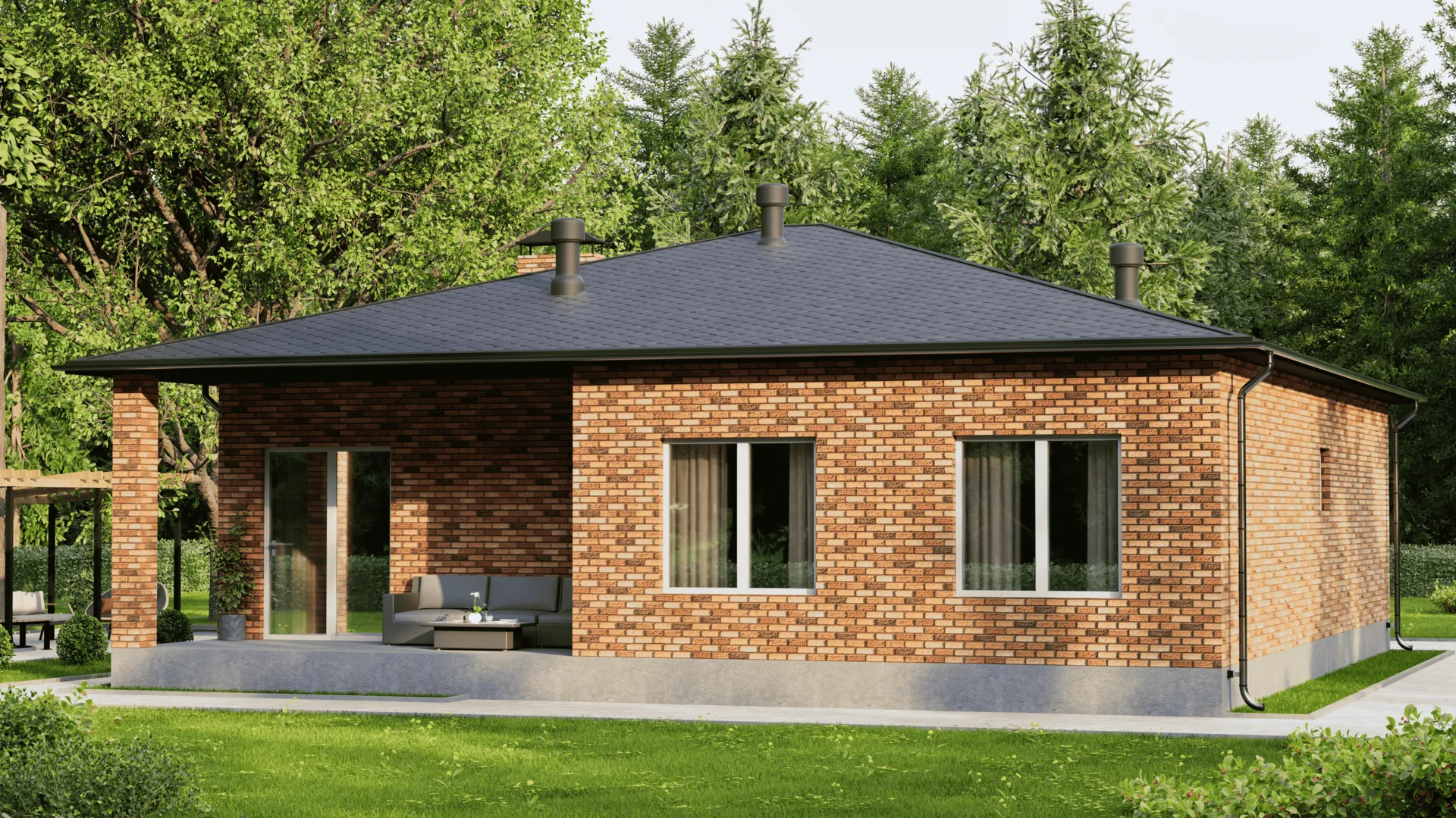 Жилой дом DC-130