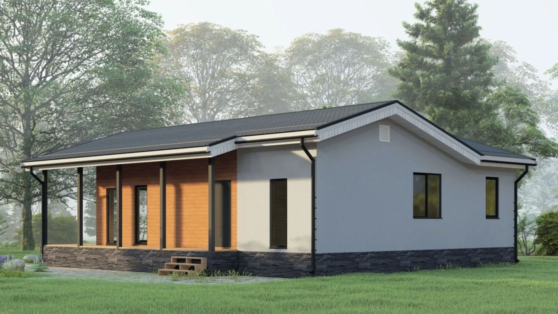 Загородный дом 