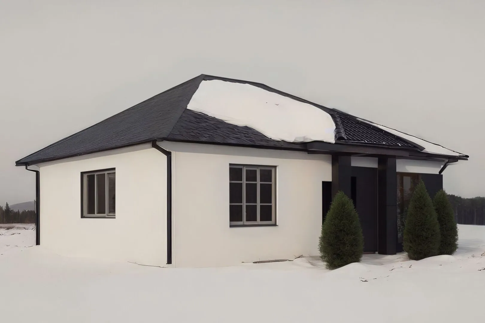 Загородный дом - Тип 4