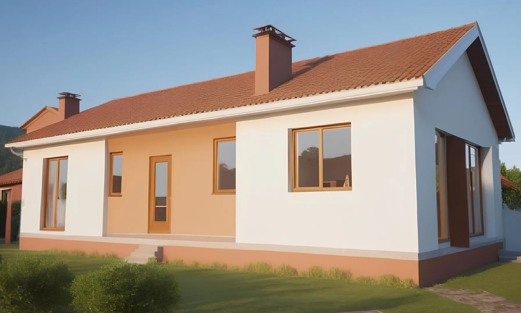 Одноэтажный дом Д-120 Светлана