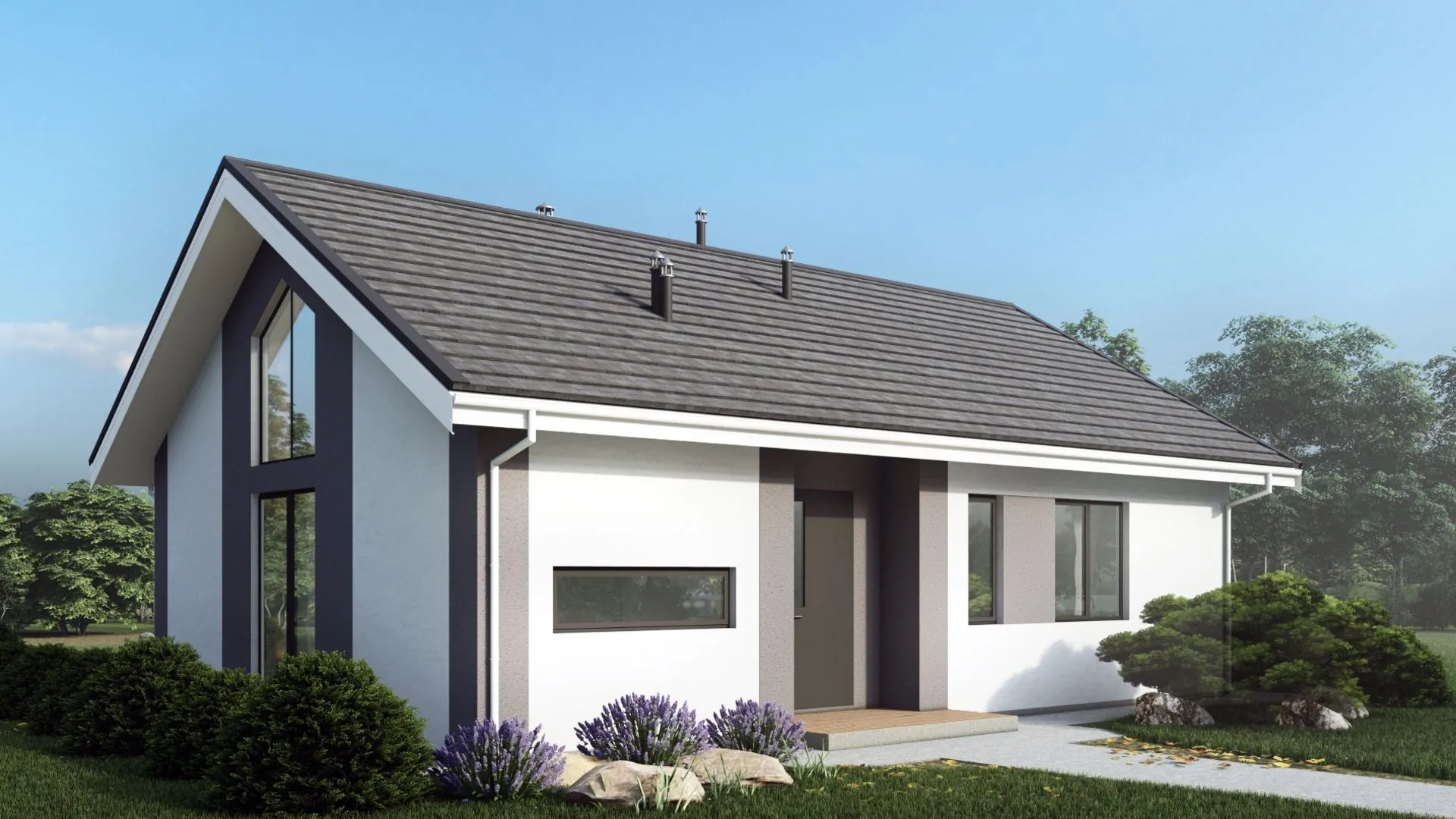 Дом на набережной GH-A-75