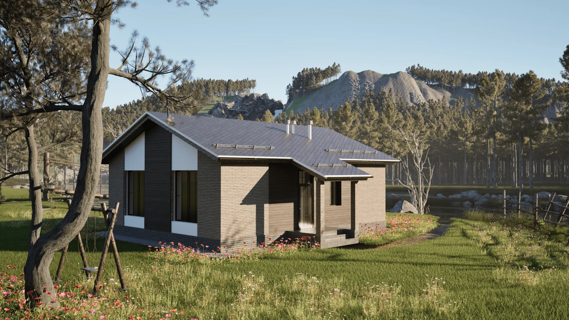 Загородный дом ИСТА 106