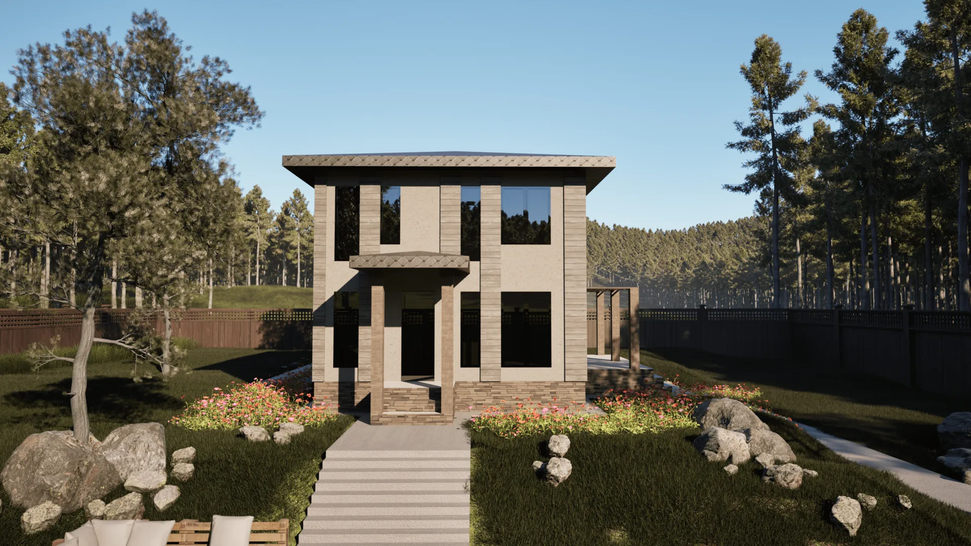 Загородный дом Сион +