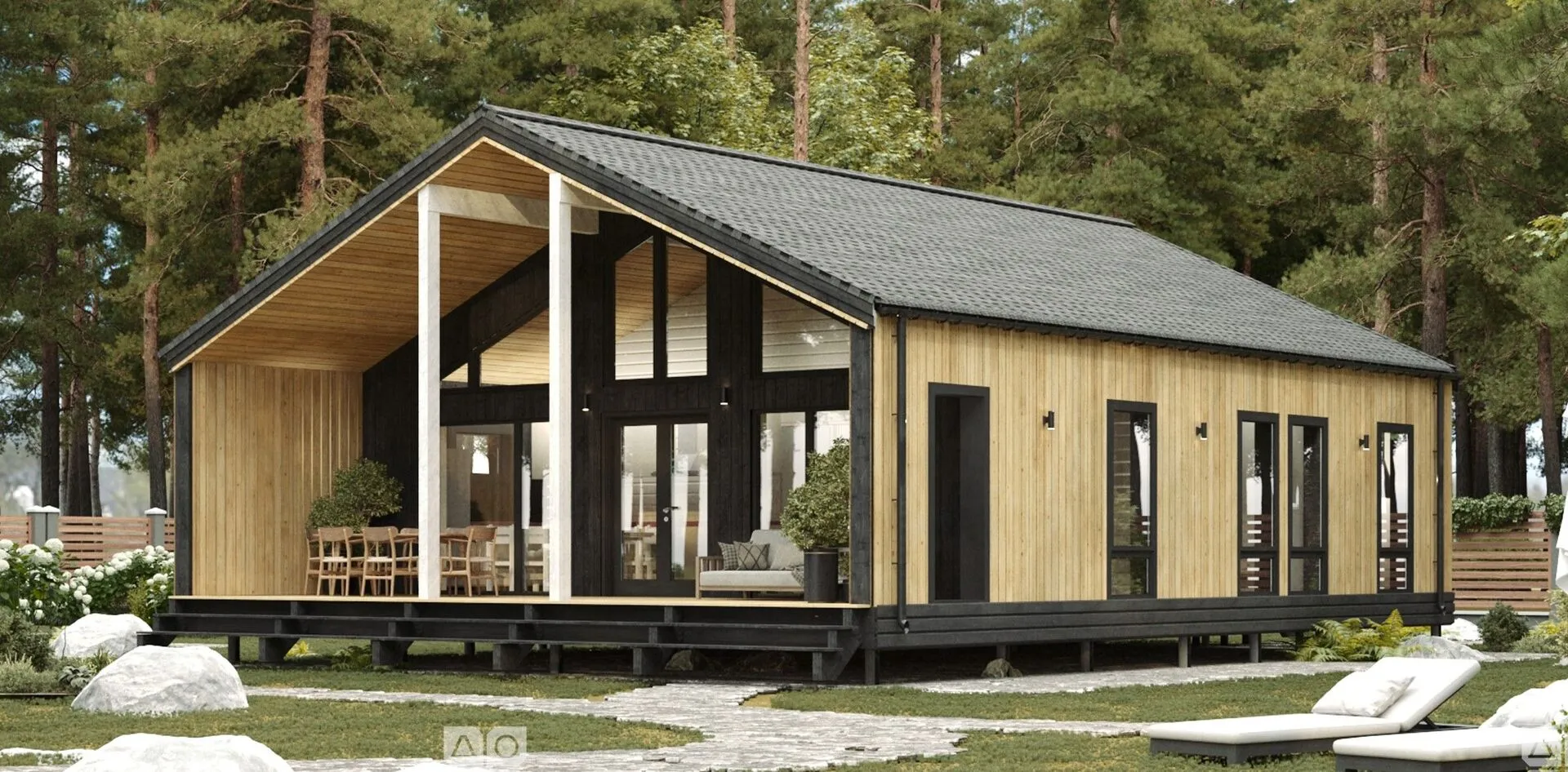 Загородный дом ДАЛИ