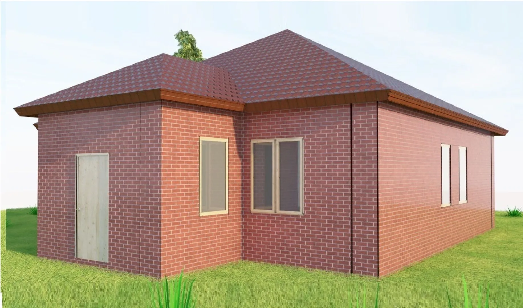 Индивидуальный жилой дом