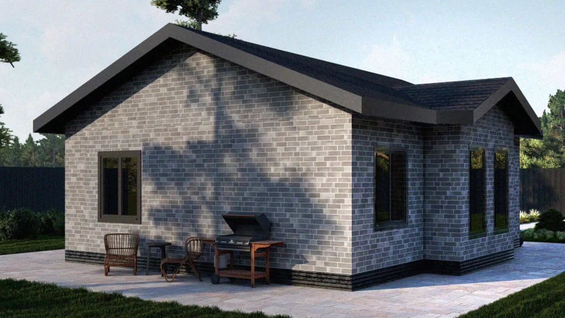 Загородный дом ДК-111