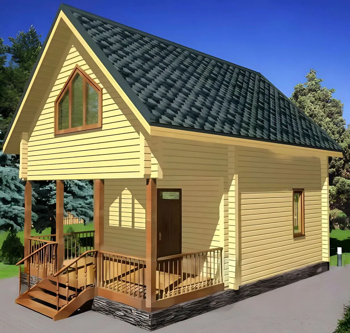 Загородный дом Д-84