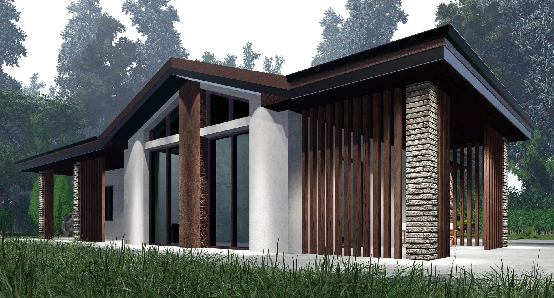 Одноэтажный ЦМС Марсель