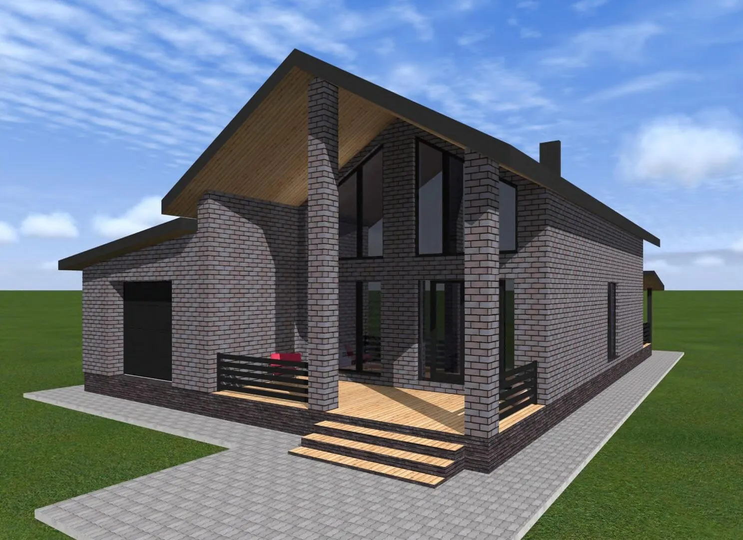 Дом со вторым светом Гафурова - 163