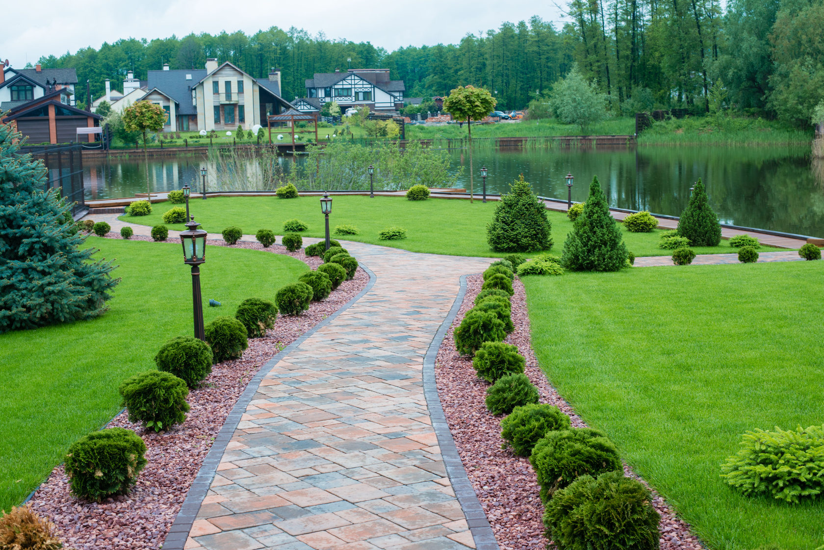 Ландшафтные работы